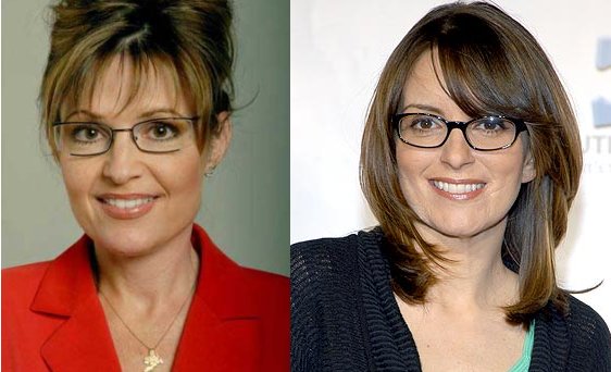 sarah palin tina fey