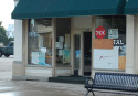 Tee's Oriental Grocery - after the flood. (See previous post for the 
